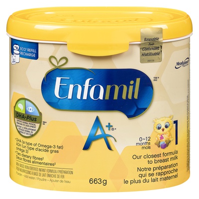 ENFAMIL A PLUS POWDER TUB